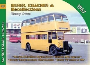 No 48 Buses, Coaches & Recollections 1967 1967 цена и информация | Путеводители, путешествия | pigu.lt