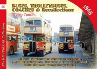No 51 Buses, Trolleybuses & Recollections 1968 1968 цена и информация | Путеводители, путешествия | pigu.lt