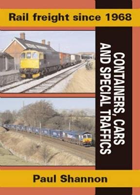 Rail Freight Since 1968, Containers, Cars & Special Traffics kaina ir informacija | Kelionių vadovai, aprašymai | pigu.lt