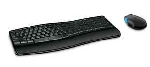 Microsoft Sculpt Comfort Desktop kaina ir informacija | Klaviatūros | pigu.lt