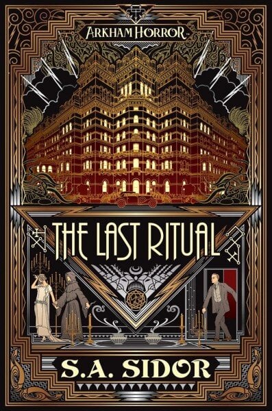 Last Ritual: An Arkham Horror Novel kaina ir informacija | Fantastinės, mistinės knygos | pigu.lt