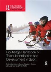 Routledge Handbook of Talent Identification and Development in Sport kaina ir informacija | Knygos apie sveiką gyvenseną ir mitybą | pigu.lt