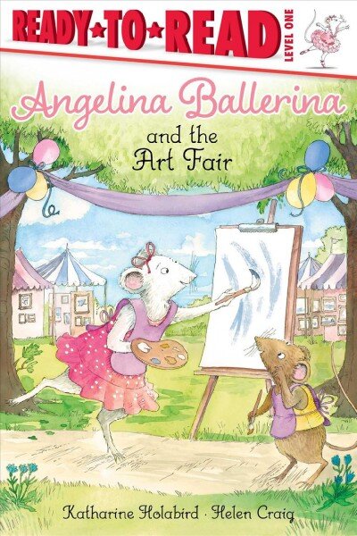 Angelina Ballerina and the Art Fair: Ready-to-Read Level 1 kaina ir informacija | Knygos mažiesiems | pigu.lt