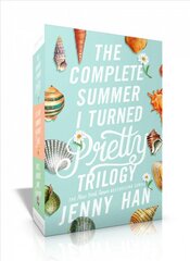 Complete Summer I Turned Pretty Trilogy: The Summer I Turned Pretty; It's Not Summer Without You; We'll Always Have Summer Boxed Set ed. kaina ir informacija | Knygos paaugliams ir jaunimui | pigu.lt