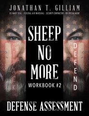 Sheep No More Workbook #2: Defense Assessment kaina ir informacija | Saviugdos knygos | pigu.lt