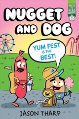 Yum Fest Is the Best!: Ready-to-Read Graphics Level 2 цена и информация | Книги для малышей | pigu.lt
