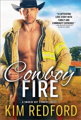 Cowboy Fire kaina ir informacija | Fantastinės, mistinės knygos | pigu.lt