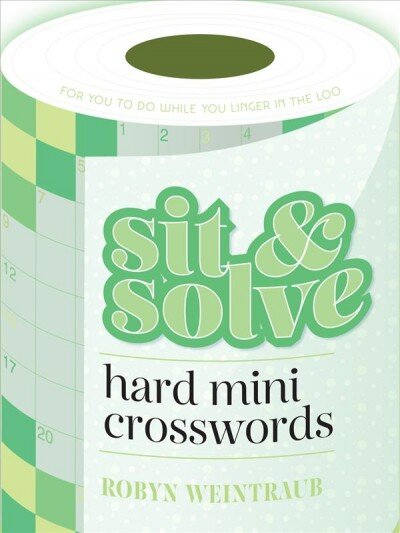 Sit & Solve Hard Mini Crosswords цена и информация | Knygos apie sveiką gyvenseną ir mitybą | pigu.lt