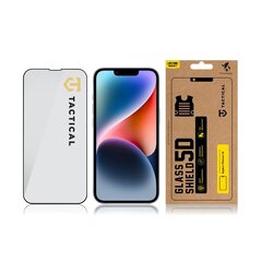 Tactical Glass Shield 5D for Apple iPhone 14 Black цена и информация | Google Pixel 3a - 3mk FlexibleGlass Lite™ защитная пленка для экрана | pigu.lt