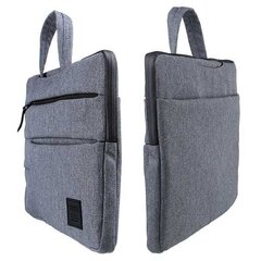 Uniq bag Cavalier15 &quot;gray Uni000084-0 kaina ir informacija | Krepšiai, kuprinės, dėklai kompiuteriams | pigu.lt