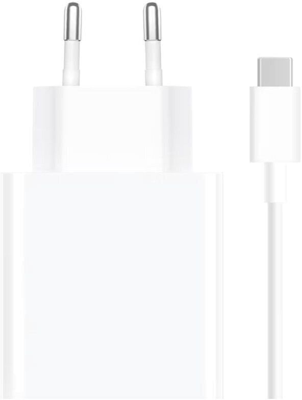 Xiaomi USB-C + cable 67W (Type-A) kaina ir informacija | Krovikliai telefonams | pigu.lt