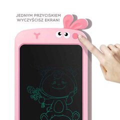 Планшет для рисования LCD 8.5 Woopie, розовый цена и информация | Развивающие игрушки | pigu.lt