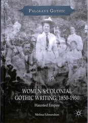 Women's Colonial Gothic Writing, 1850-1930: Haunted Empire 1st ed. 2018 kaina ir informacija | Socialinių mokslų knygos | pigu.lt