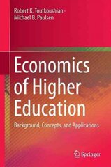 Economics of Higher Education: Background, Concepts, and Applications 2016 1st ed. 2016 kaina ir informacija | Ekonomikos knygos | pigu.lt