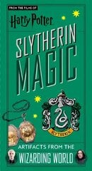 Harry Potter: Slytherin Magic - Artifacts from the Wizarding World: Slytherin Magic - Artifacts from the Wizarding World цена и информация | Книги для подростков  | pigu.lt