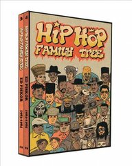 Hip Hop Family Tree 1983-1985 Gift Box Set цена и информация | Fantastinės, mistinės knygos | pigu.lt