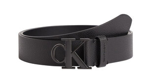 Diržas vyrams Calvin Klein 49797, juodas kaina ir informacija | Vyriški diržai | pigu.lt