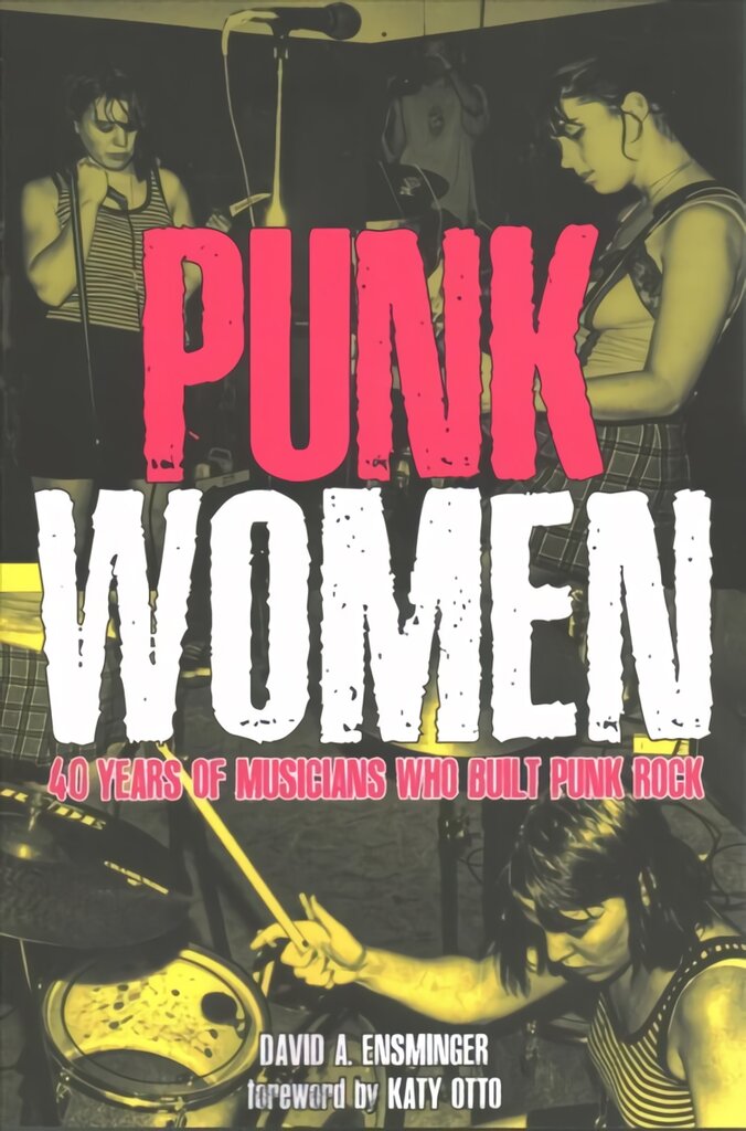 Punk Women: 40 Years of Musicians Who Built Punk Rock, in Their Own Words kaina ir informacija | Knygos apie meną | pigu.lt