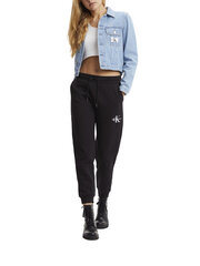 Calvin Klein moteriškos kelnės 49860, juodos цена и информация | Спортивная одежда женская | pigu.lt