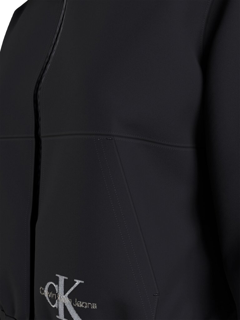 Calvin Klein moteriškas džemperis 49845, juodas цена и информация | Džemperiai moterims | pigu.lt