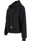 Calvin Klein moteriškas džemperis 49845, juodas цена и информация | Džemperiai moterims | pigu.lt