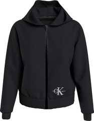 Calvin Klein moteriškas džemperis 49845, juodas kaina ir informacija | Džemperiai moterims | pigu.lt