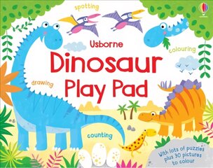 Dinosaur Play Pad цена и информация | Книги для подростков и молодежи | pigu.lt
