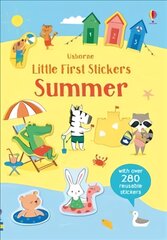 Little First Stickers Summer цена и информация | Книги для малышей | pigu.lt