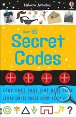 Over 50 Secret Codes цена и информация | Книги для подростков и молодежи | pigu.lt