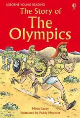 Story of the Olympics New edition цена и информация | Книги для подростков и молодежи | pigu.lt