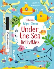 Wipe-Clean Under the Sea Activities цена и информация | Книги для подростков  | pigu.lt