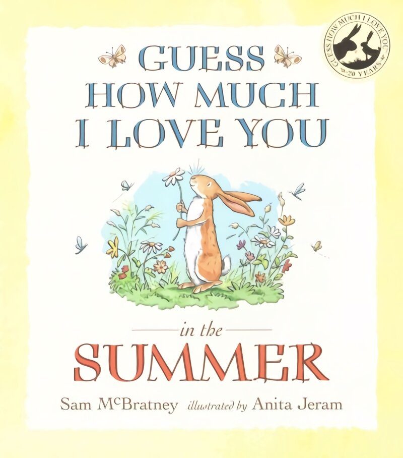 Guess How Much I Love You in the Summer kaina ir informacija | Knygos mažiesiems | pigu.lt
