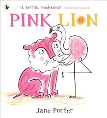 Pink Lion kaina ir informacija | Knygos mažiesiems | pigu.lt