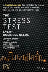 Stress Test Every Business Needs: A Capital Ag enda for Confidently Facing Digital Disruption, Di fficult Investors, Recessions and Geopolitical Thr: A Capital Agenda for Confidently Facing Digital Disruption, Difficult Investors, Recessions and Geopoliti цена и информация | Книги по экономике | pigu.lt