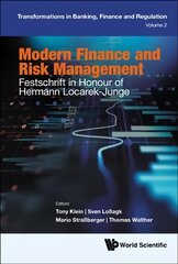 Modern Finance And Risk Management: Festschrift In Honour Of Hermann Locarek-junge цена и информация | Книги по экономике | pigu.lt