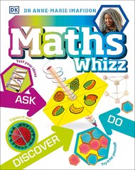 How to be a Maths Whizz kaina ir informacija | Knygos paaugliams ir jaunimui | pigu.lt