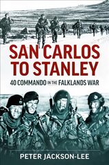 San Carlos to Stanley: 40 Commando in the Falklands War kaina ir informacija | Istorinės knygos | pigu.lt