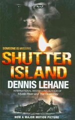 Shutter Island Media tie-in цена и информация | Fantastinės, mistinės knygos | pigu.lt