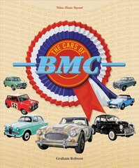 Cars of BMC цена и информация | Путеводители, путешествия | pigu.lt