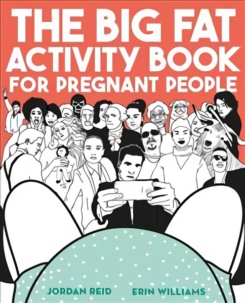 Big Fat Activity Book for Pregnant People цена и информация | Saviugdos knygos | pigu.lt