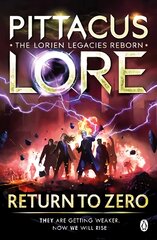 Return to Zero: Lorien Legacies Reborn kaina ir informacija | Knygos paaugliams ir jaunimui | pigu.lt