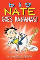 Big Nate Goes Bananas! kaina ir informacija | Knygos paaugliams ir jaunimui | pigu.lt