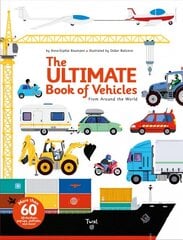 Ultimate Book of Vehicles: From Around the World цена и информация | Книги для самых маленьких | pigu.lt