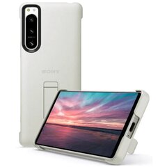 Telefono dėklas skirtas Sony Xperia 5 IV, balta kaina ir informacija | Sony Mobilieji telefonai ir jų priedai | pigu.lt