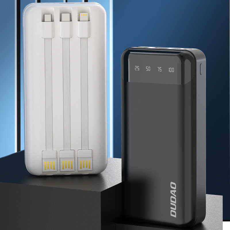 Dudao K6Pro + 20000mAh kaina ir informacija | Atsarginiai maitinimo šaltiniai (power bank) | pigu.lt