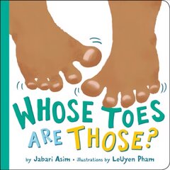 Whose Toes are Those? (New Edition) цена и информация | Книги для малышей | pigu.lt