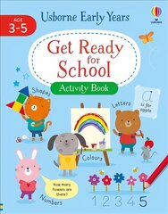 Get Ready for School Activity Book цена и информация | Книги для малышей | pigu.lt