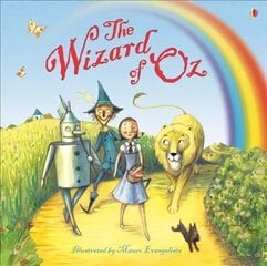 Wizard of Oz New edition kaina ir informacija | Knygos mažiesiems | pigu.lt