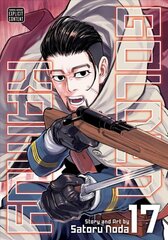 Golden Kamuy, Vol. 17 цена и информация | Фантастика, фэнтези | pigu.lt