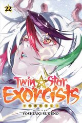 Twin Star Exorcists, Vol. 22: Onmyoji цена и информация | Fantastinės, mistinės knygos | pigu.lt